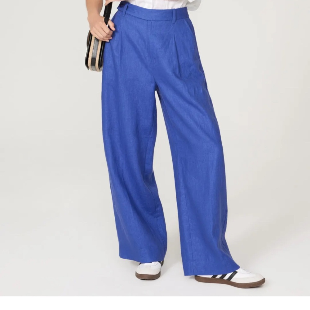 Electric Blue Madewell Harlow Pant